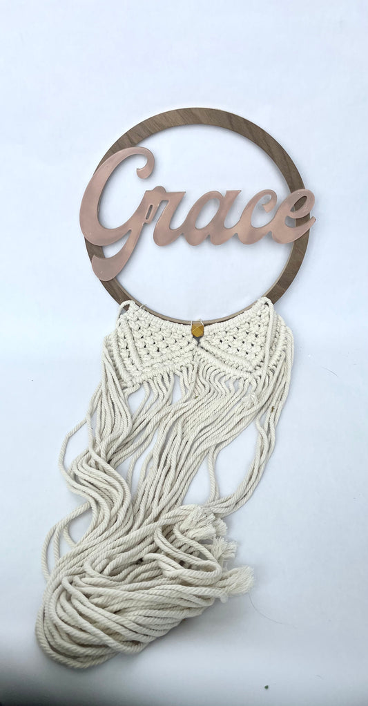 Grace macrame