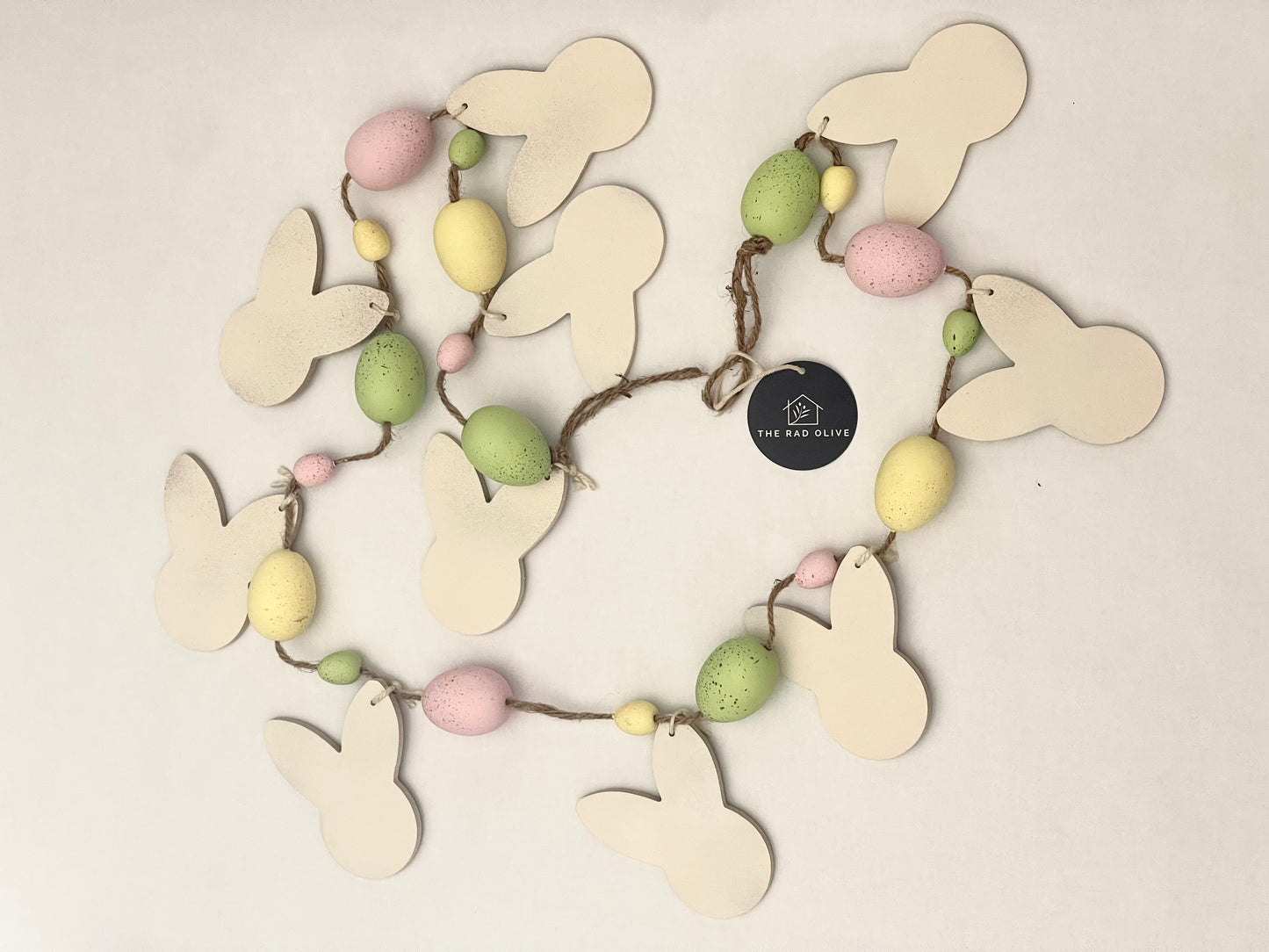 Egg & Bunny garland